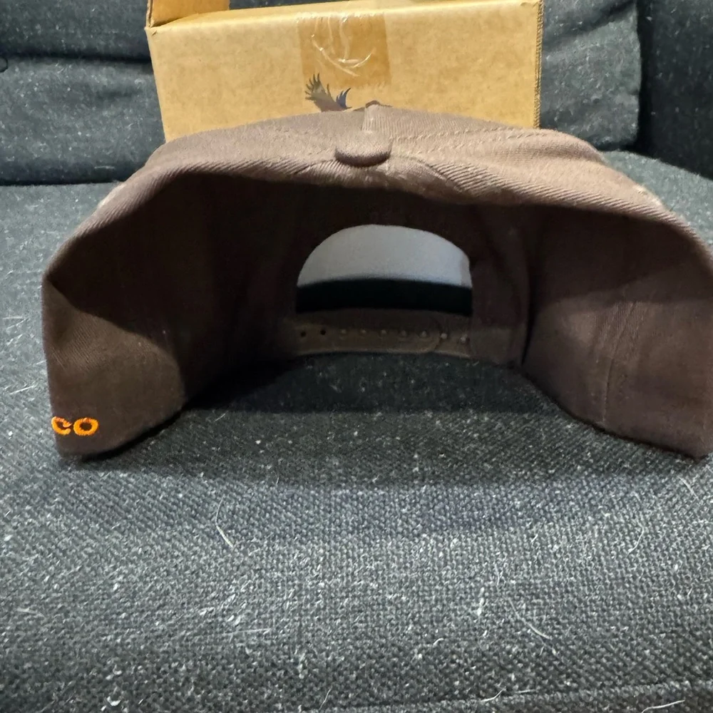 Brown Cap - Picture 2 of 2